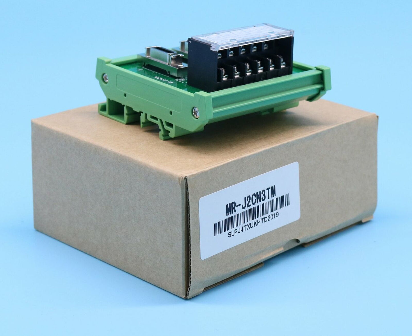 Mitsubishi MR-J2CN3TM Relay Card - KTA-B4805 - MITSUBISHI