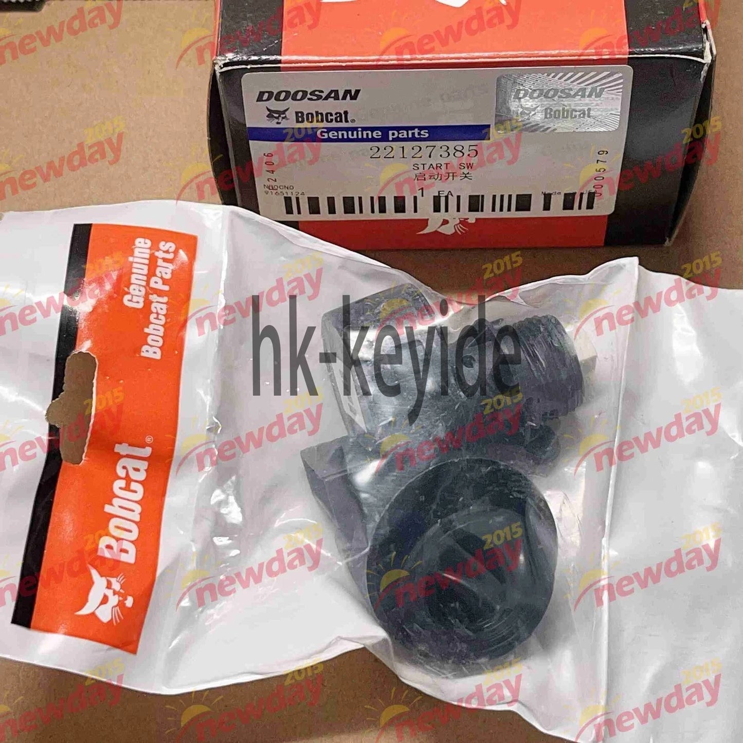 22127385 Ingersoll Rand air compressor start switch compressor screw