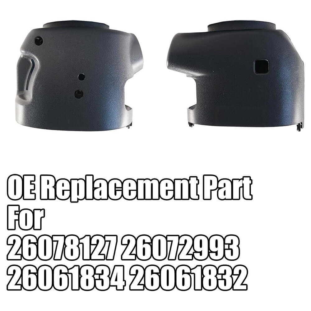 new Upper&Lower Steering Column Cover Shroud For Chevrolet GMC Sierra 26072993
