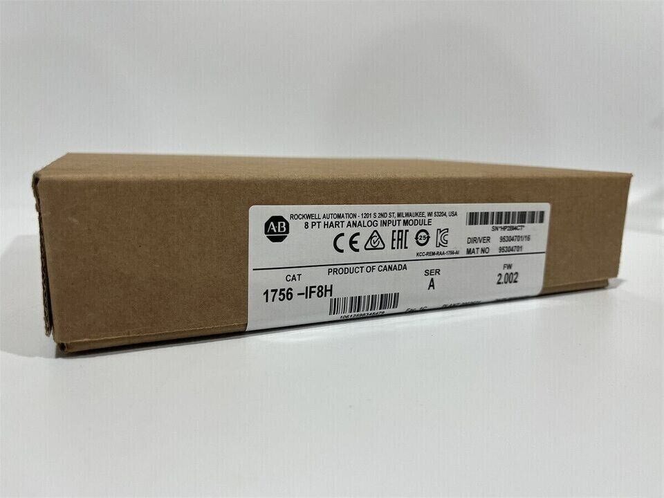 Allen-Bradley AB 1756-IF8H HART Analog Input Module - ALLEN-BRADLEY