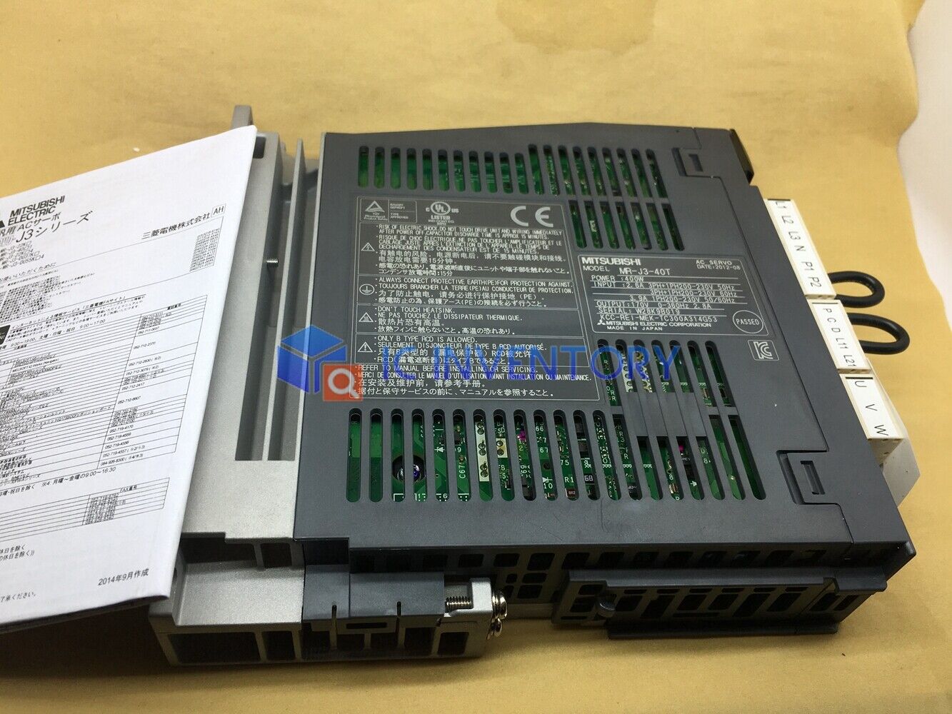 new 1PCS Mitsubishi MR-J3-40T - MITSUBISHI