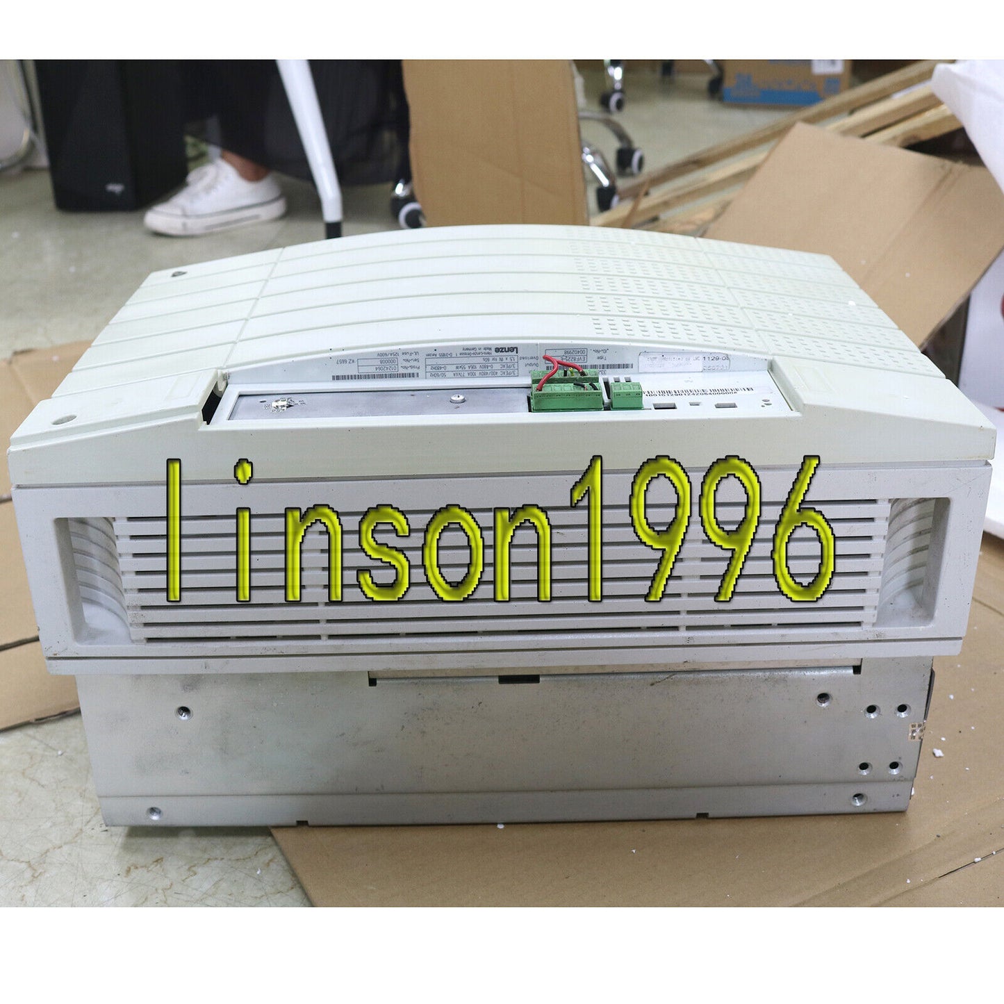 used Lenze EVF8225-E inverter tested in good condition - LENZE