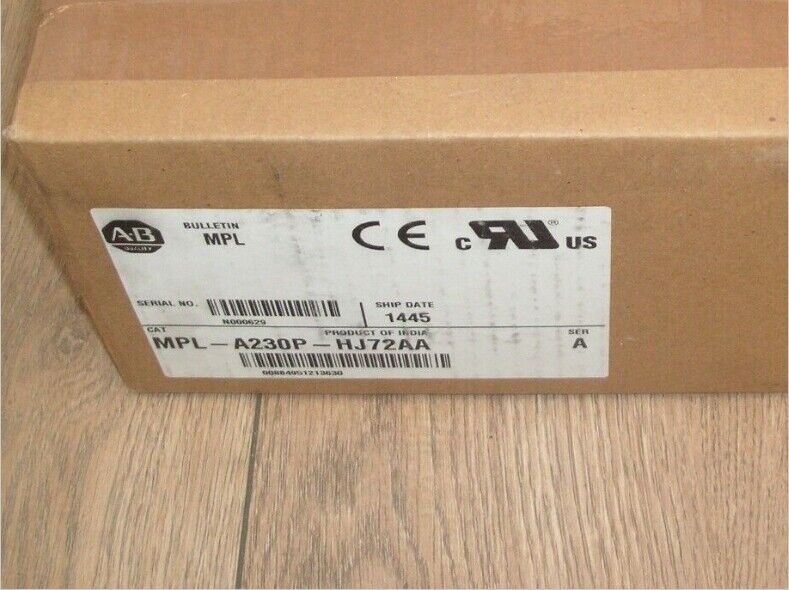 Allen Bradley MPL-A230P-HJ72AA Servo Motor 1PC New Box - ALLEN BRADLEY
