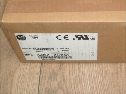 Allen Bradley MPL-A230P-HJ72AA Servo Motor 1PC New Box - ALLEN BRADLEY