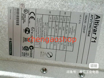 used 1PC ATV71HC16N4 frequency converter ( or ) - OMRON