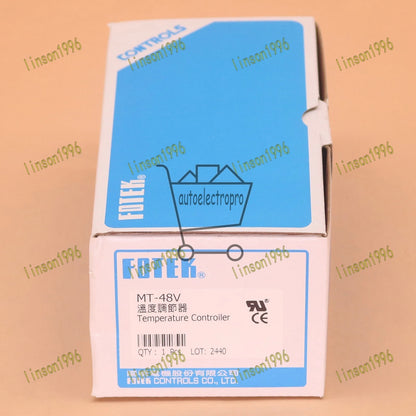 FOTEK MT48-V Temperature Controller In Box Fast Delivery