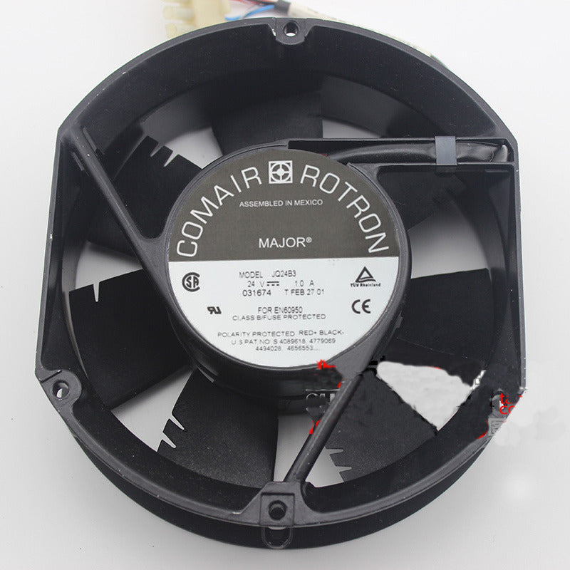 new Comair Rotron JQ24B3 Gale Inverter Cooling Fan DC24V 1.0A 17251 24W 17CM 3425RPM - COMAIR