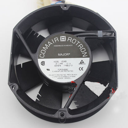 new Comair Rotron JQ24B3 Gale Inverter Cooling Fan DC24V 1.0A 17251 24W 17CM 3425RPM - COMAIR