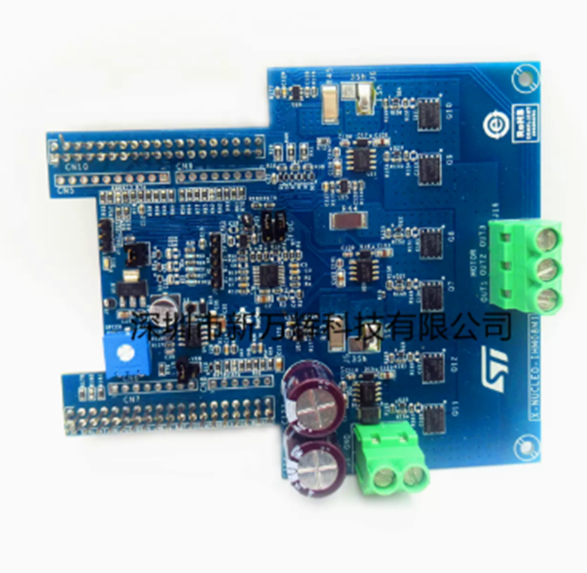 new  ST MICROELECTRONICS X-NUCLEO-IHM08M1 Development Board ST