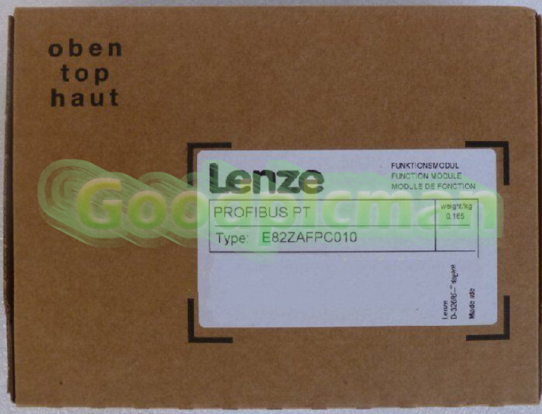 LENZE E82ZAFPC010 Function Module 1Pcs/