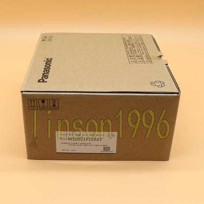 MSD021P1EA03 One Panasonic Servo Driver - PANASONIC