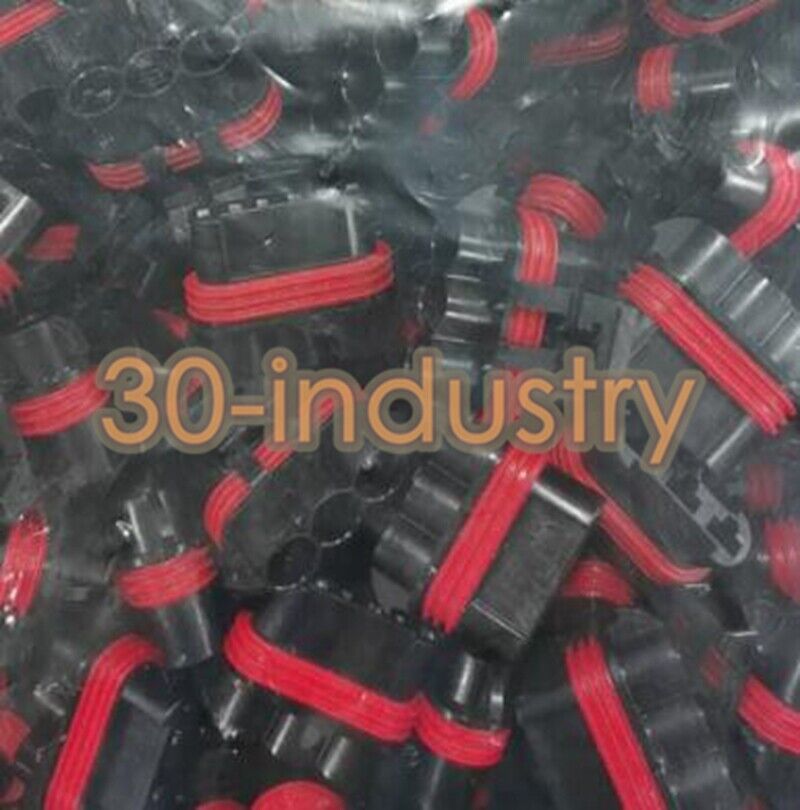 100pcs FIT FOR Connector Plastic Shell Model 12124685 - FIT FOR