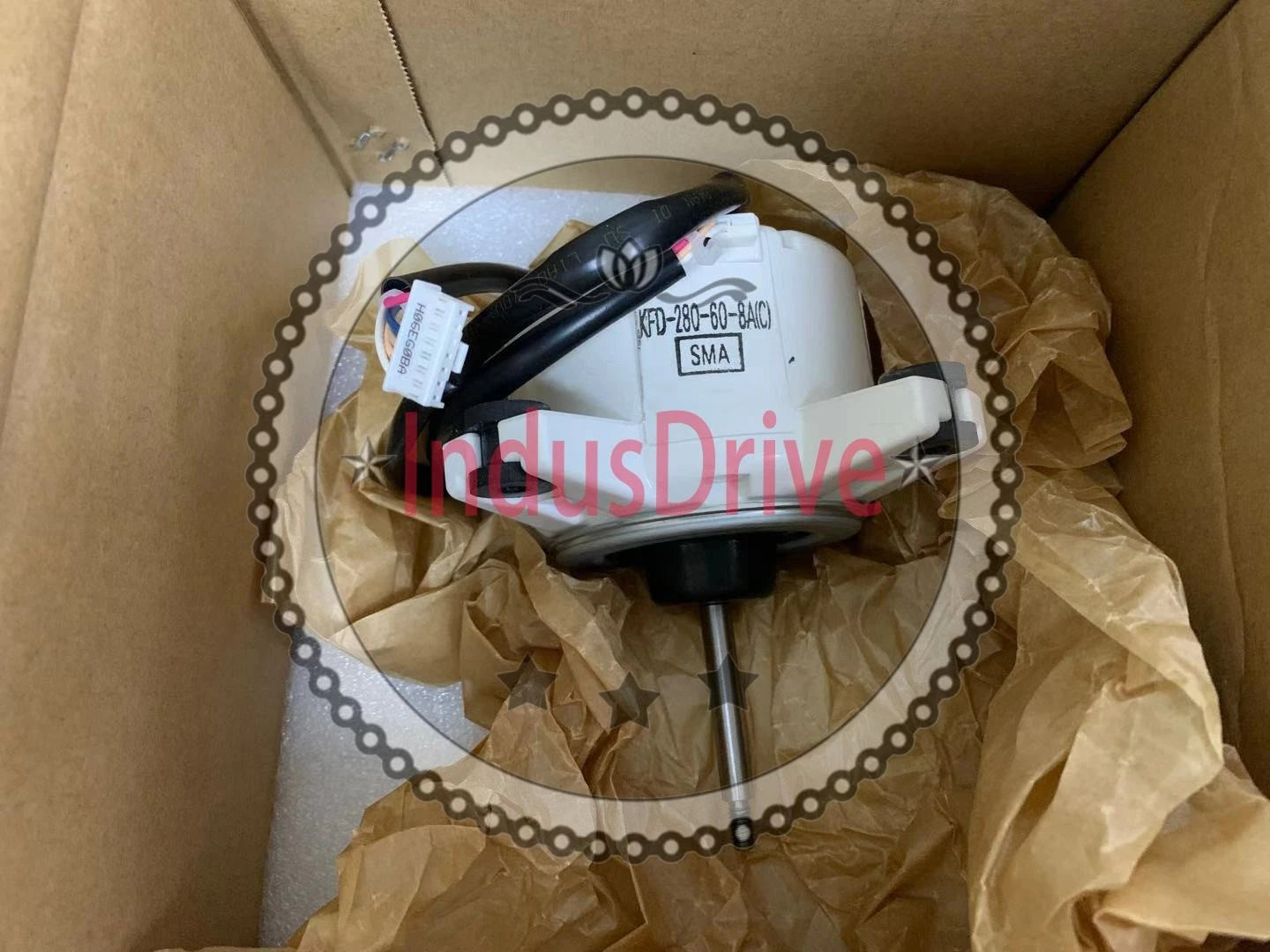 1pcs Daikin KFD-280-60-8A DC 280V 8P 60W air conditioner motor