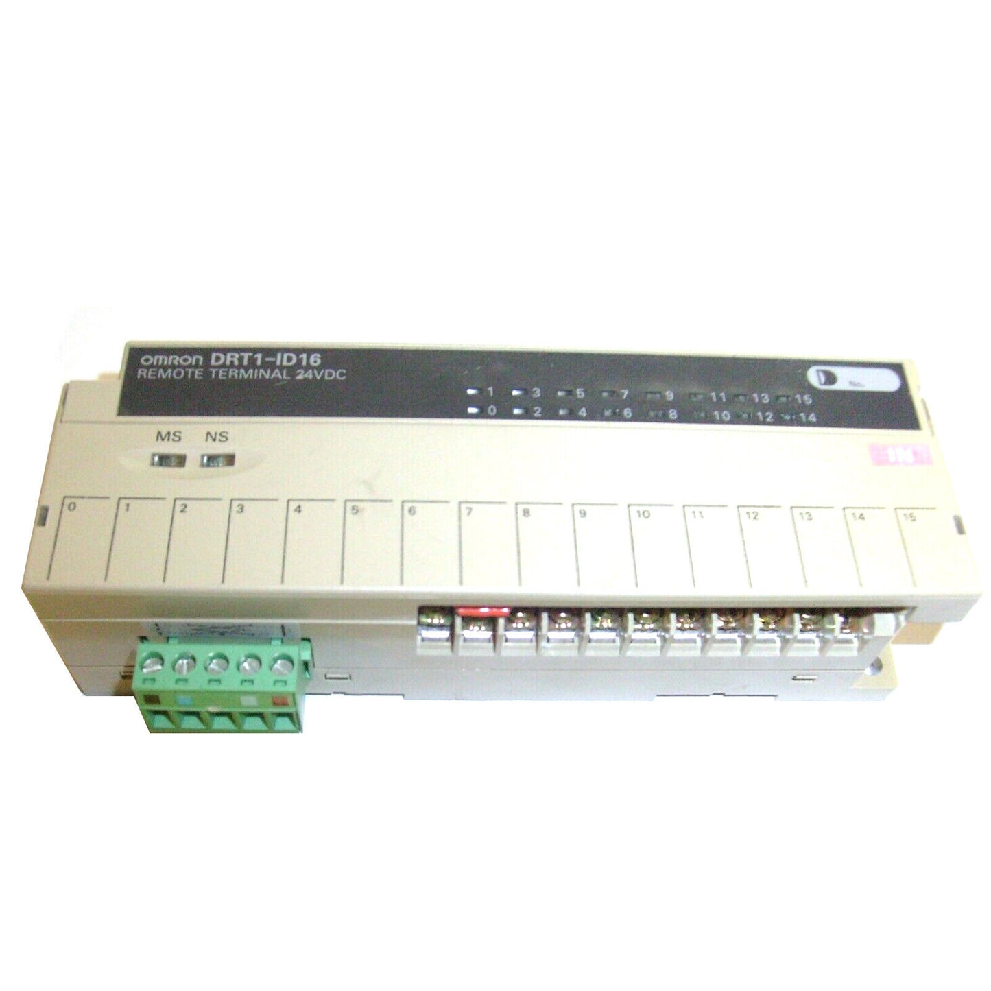OMRON DRT1 ID16 Remote Terminal 24 VDC - OMRON