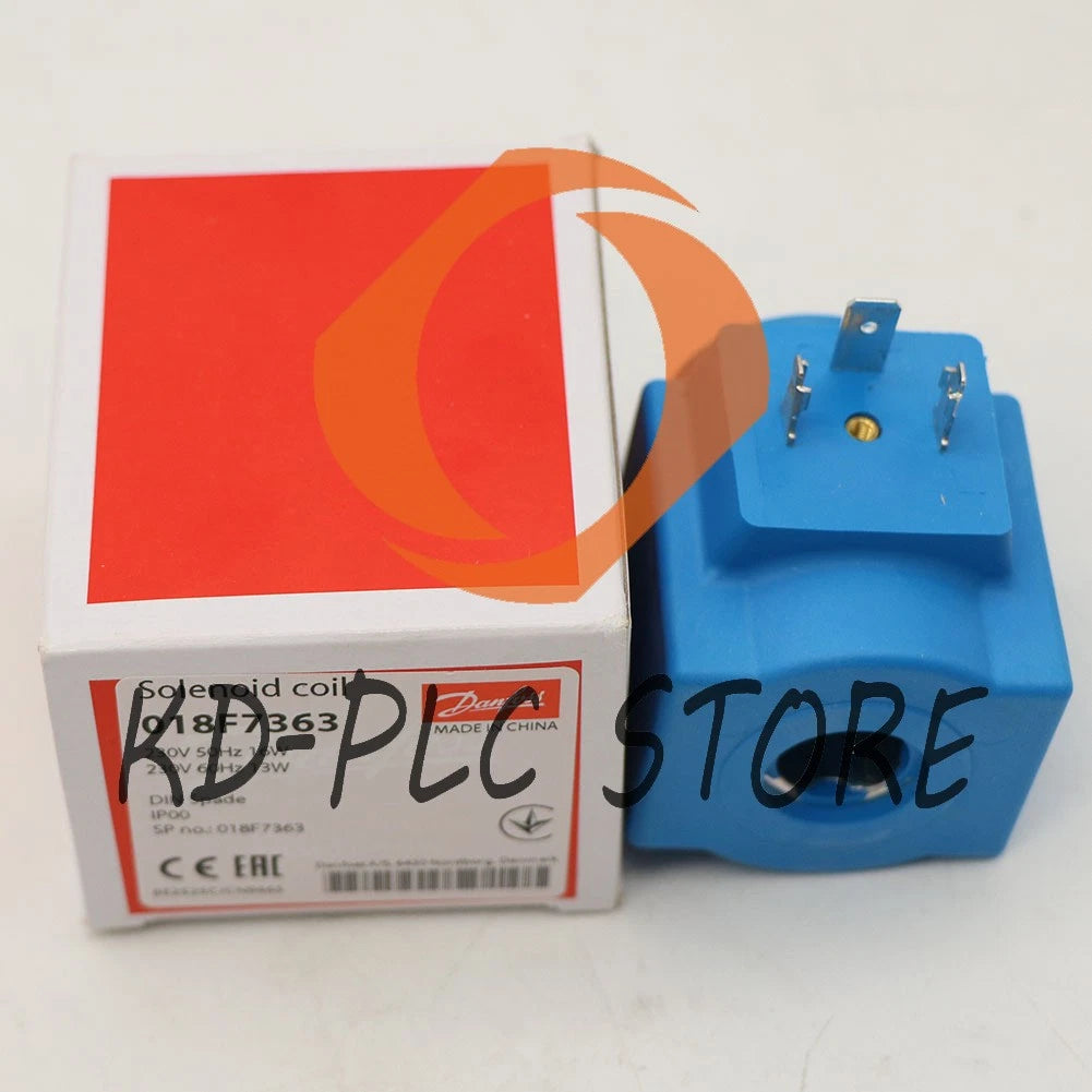 1Pcs Danfoss 018F7363 BB230CS Solenoid Coil