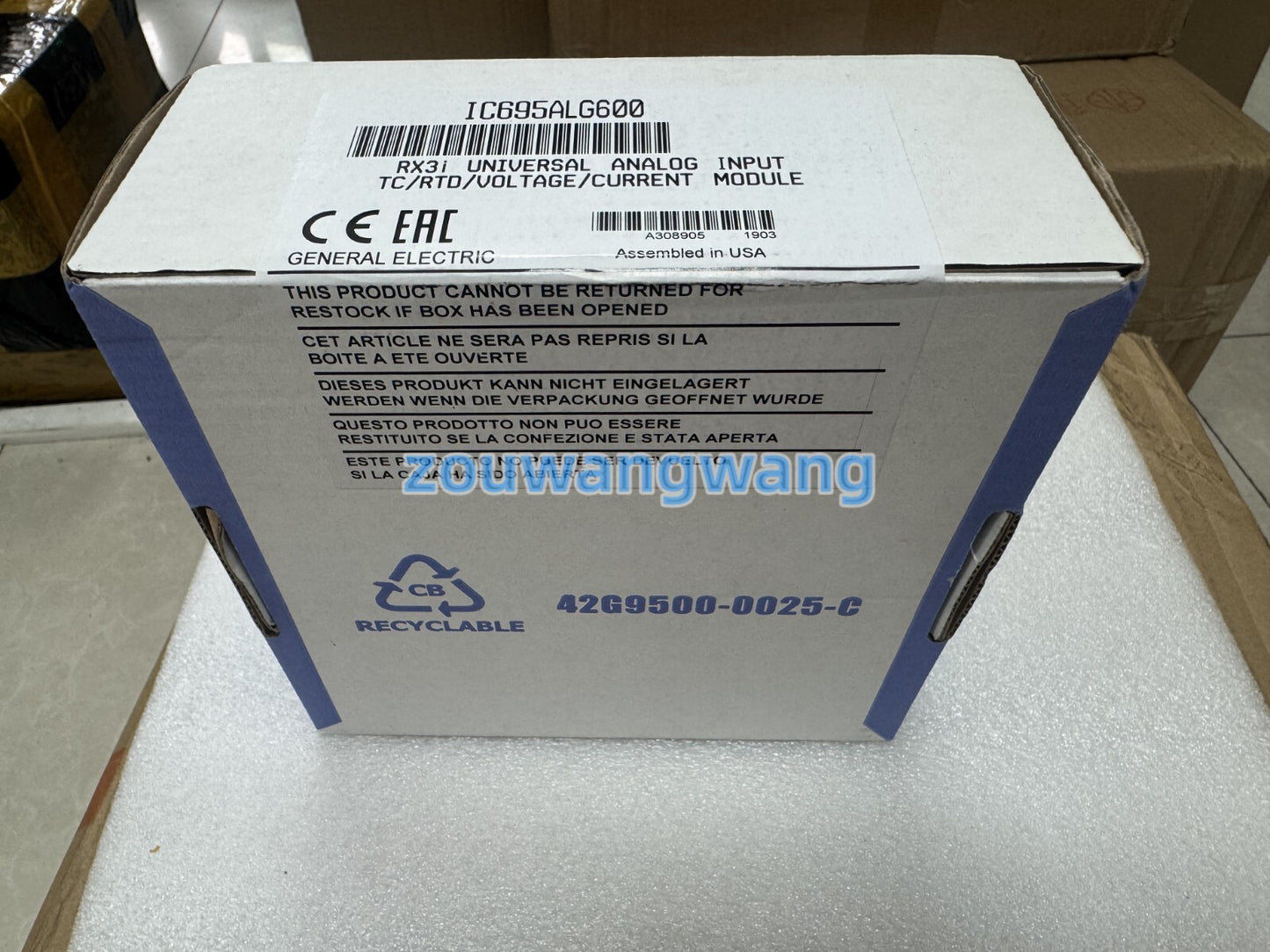 new 1PC GE FANUC IC695ALG600 Analog Input Module