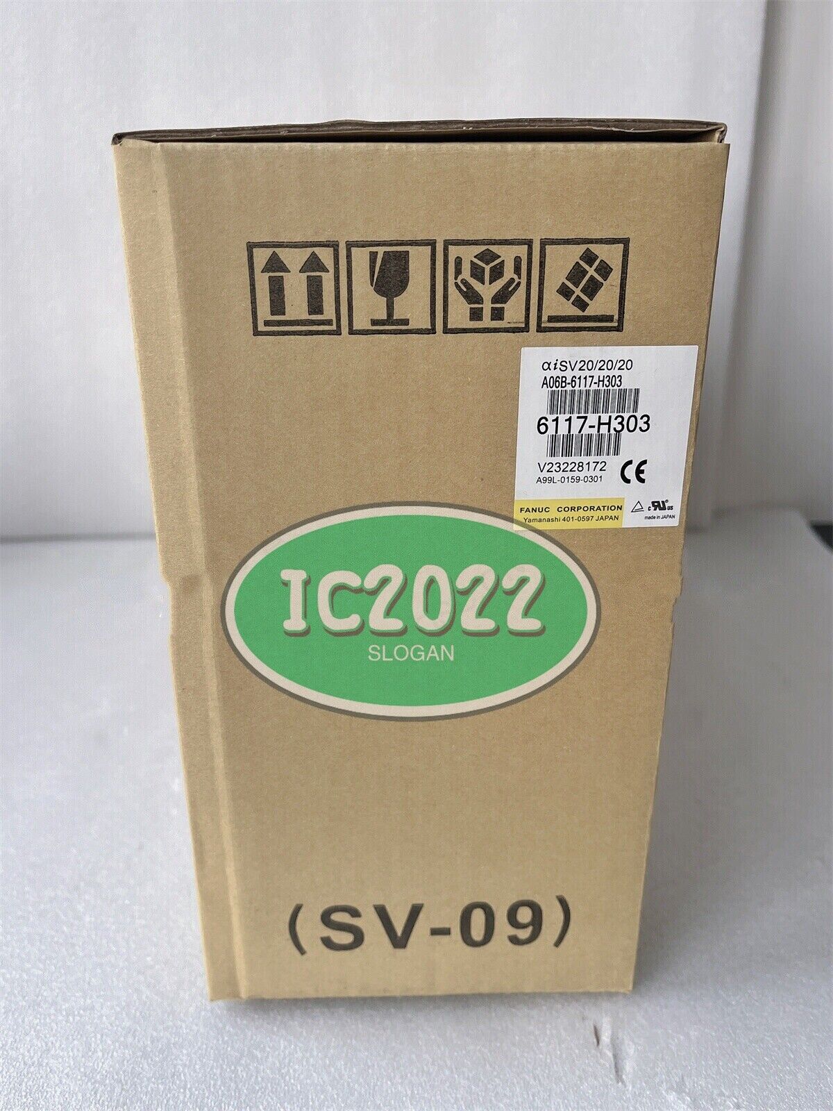 1pcs A06B-6117-H303 Fanuc Servo Drive Amplifier - FANUC