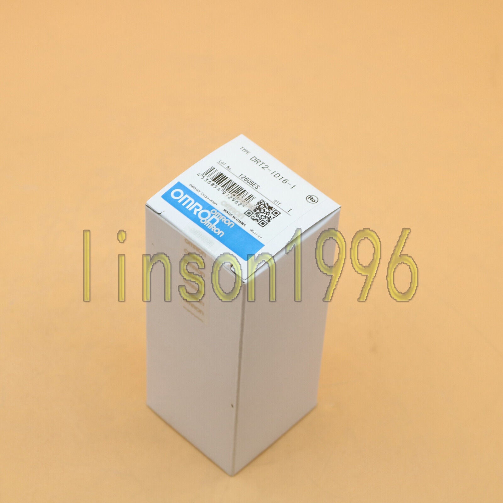Omron DRT2-ID16-1 PLC Connector Remote - OMRON