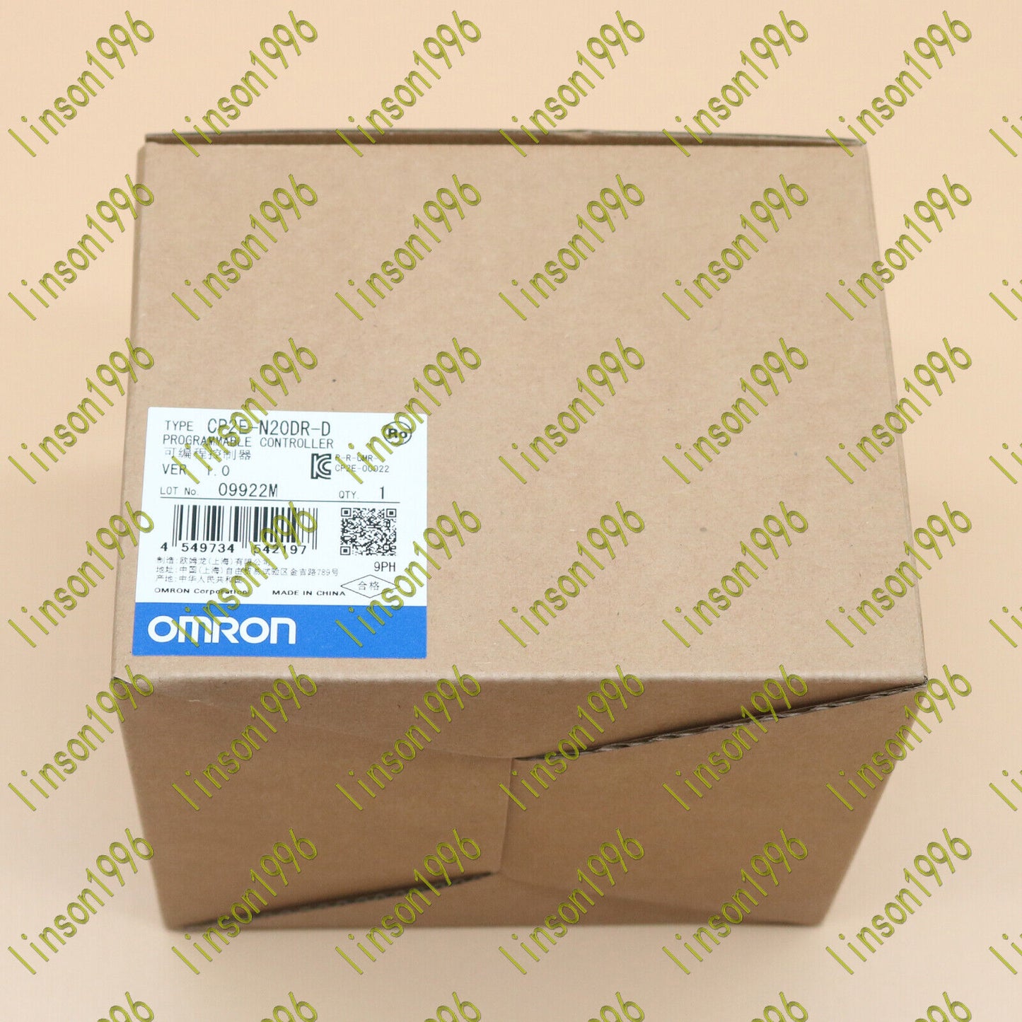 Omron CP2E-N20DR-D Smart programmable controller in box - OMRON