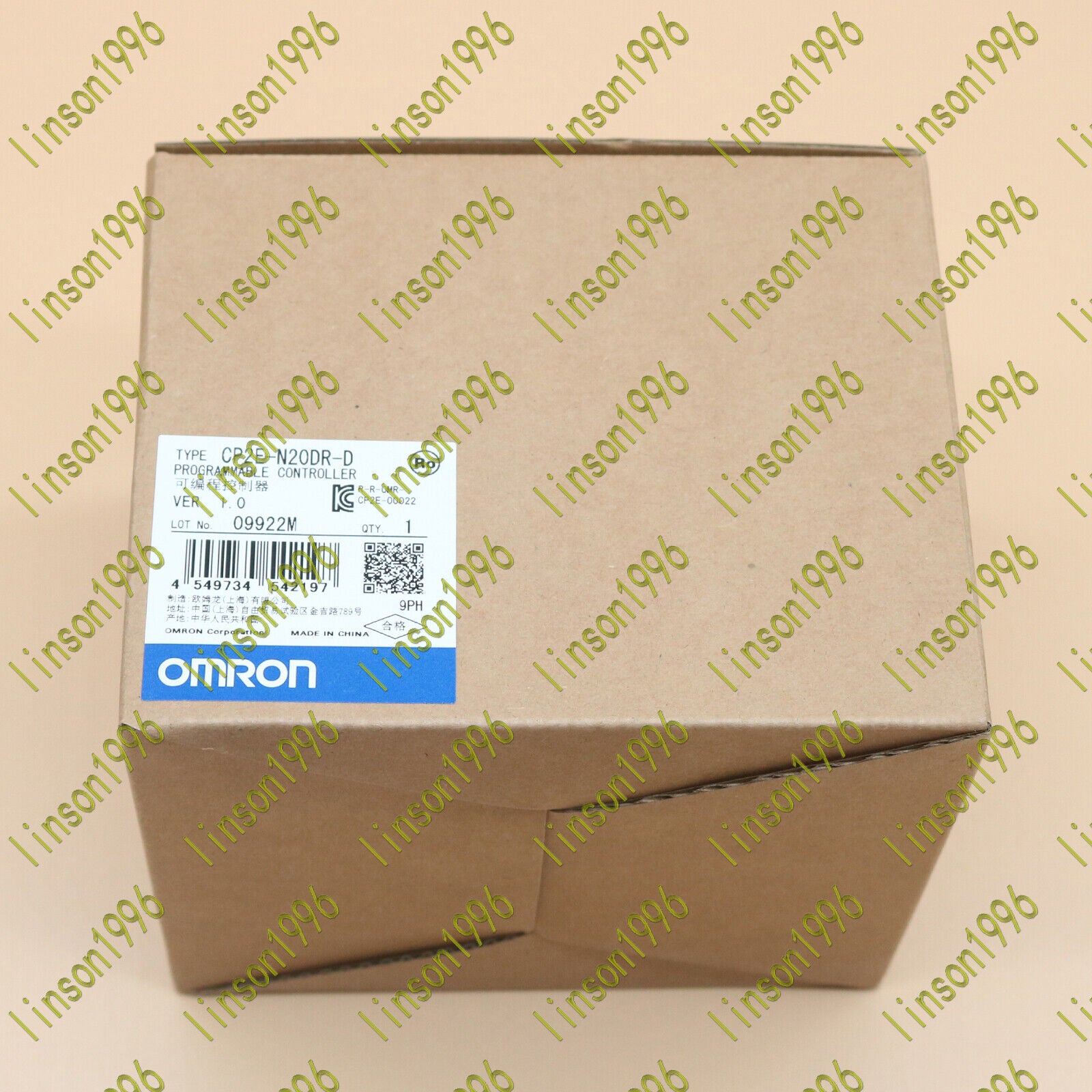new CP2E-N20DR-D Omron  Programmable Controller In Box ship
