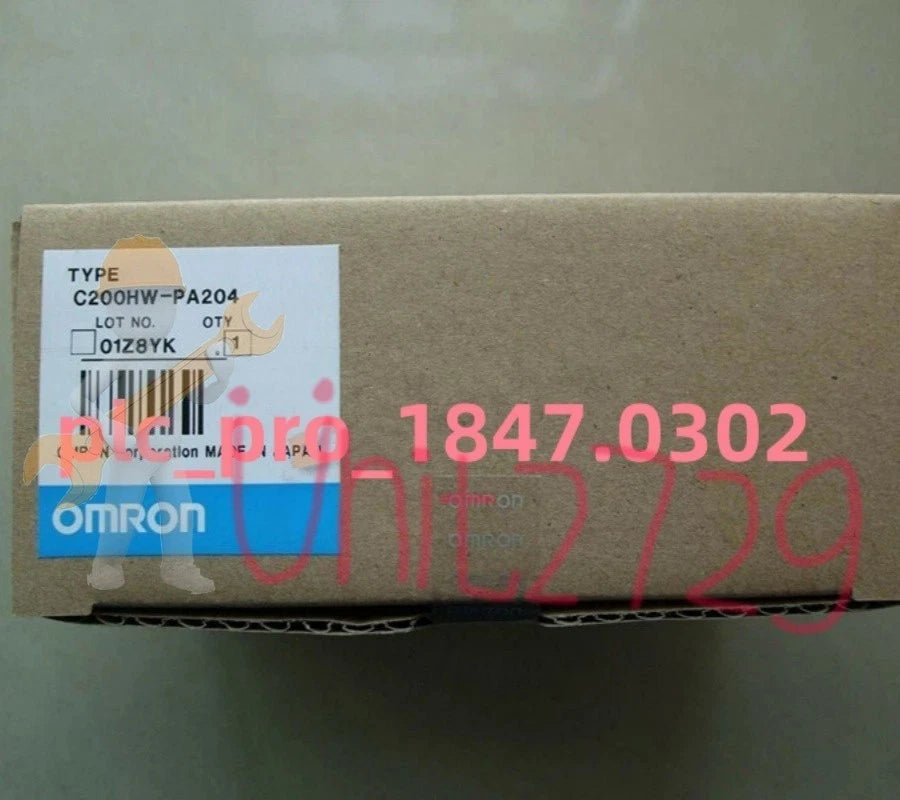 C200HWPA204 1PCS Omron C200HW-PA204 Module Fast delivery #u