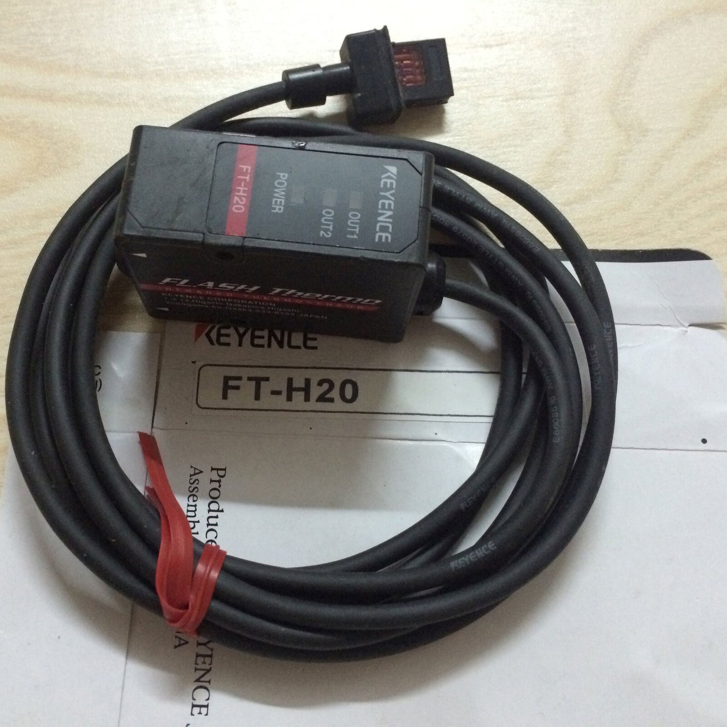 new ONE KEYENCE Photoelectric Sensors FT-H20 - KEYENCE