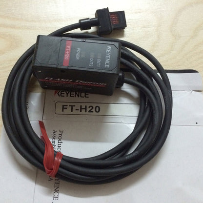 new ONE KEYENCE Photoelectric Sensors FT-H20 - KEYENCE
