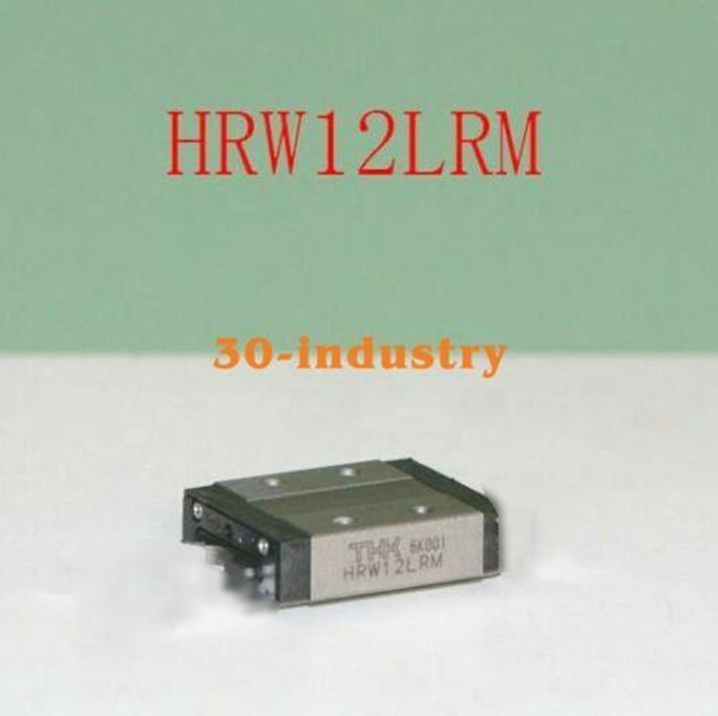 1Pcs New HRW12LRM Linear Guide Slider for Precision Motion - KOEED