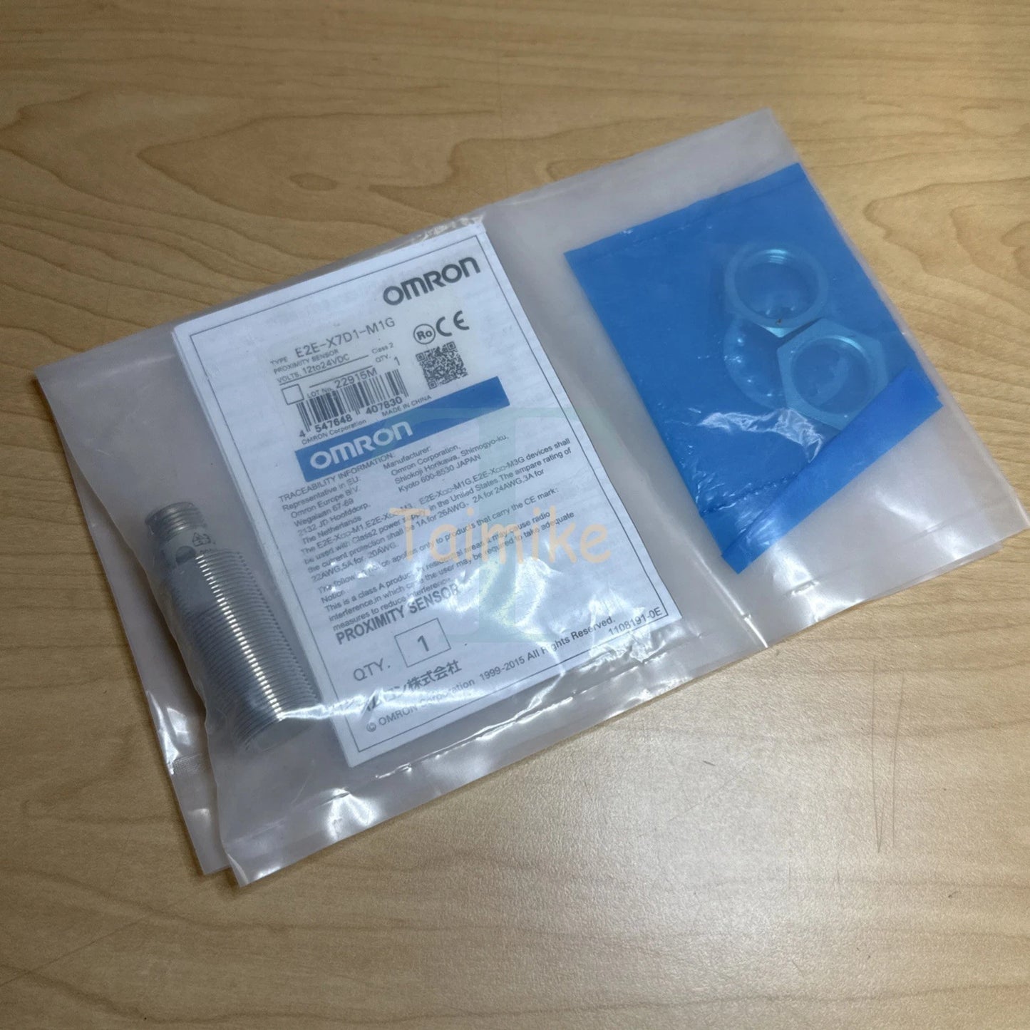 ! Omron E2E-X7D1-M1G Proximity Sensor