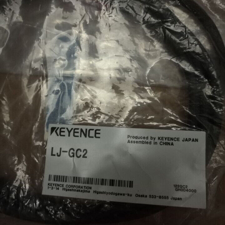 KEYENCE LJ-GC2 Laser Displacement Sensor - KEYENCE