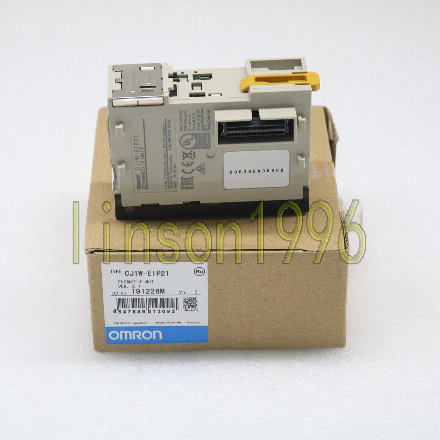 CJ1W-EIP21 Ethernet Module PLC - OMRON