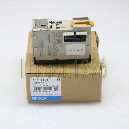 CJ1W-EIP21 Ethernet Module PLC - OMRON