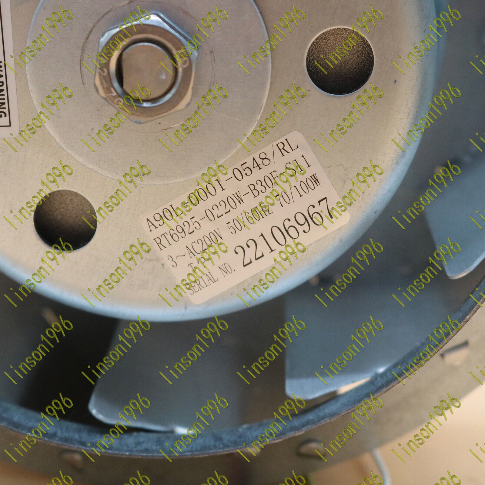 FANUC A90L-0001-0548/RL Spindle Motor Fan 1 Year - New One In Box - FANUC