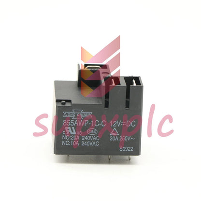 10PCS SONG CHUAN 855AWP-1C-C 12VDC Power Relay 12VDC 5Pin 20A 240VAC