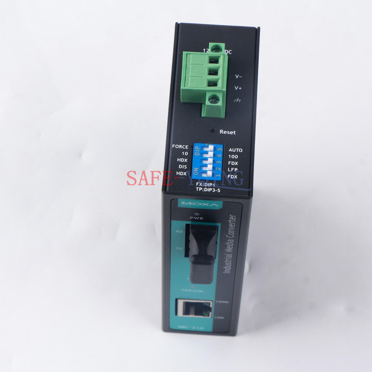 new ONE MOXA IMC-21A-M-SC Industrial Photoelectric Converter - ONE MOXA