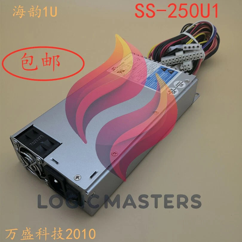 1 PCS Seasonic SS-250U1 PFC Server Power Supply 250W 19*10*4CM