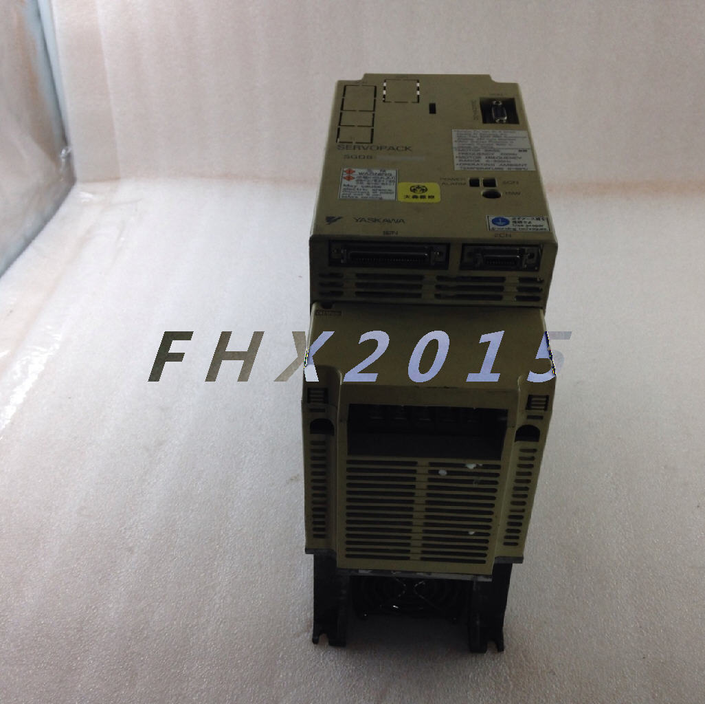 used Yaskawa servo drive SGDB-10VD tested -- - YASKAWA