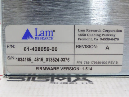 LAM RESEARCH Testing Device 61-428059-00 - LAM RESEARCH