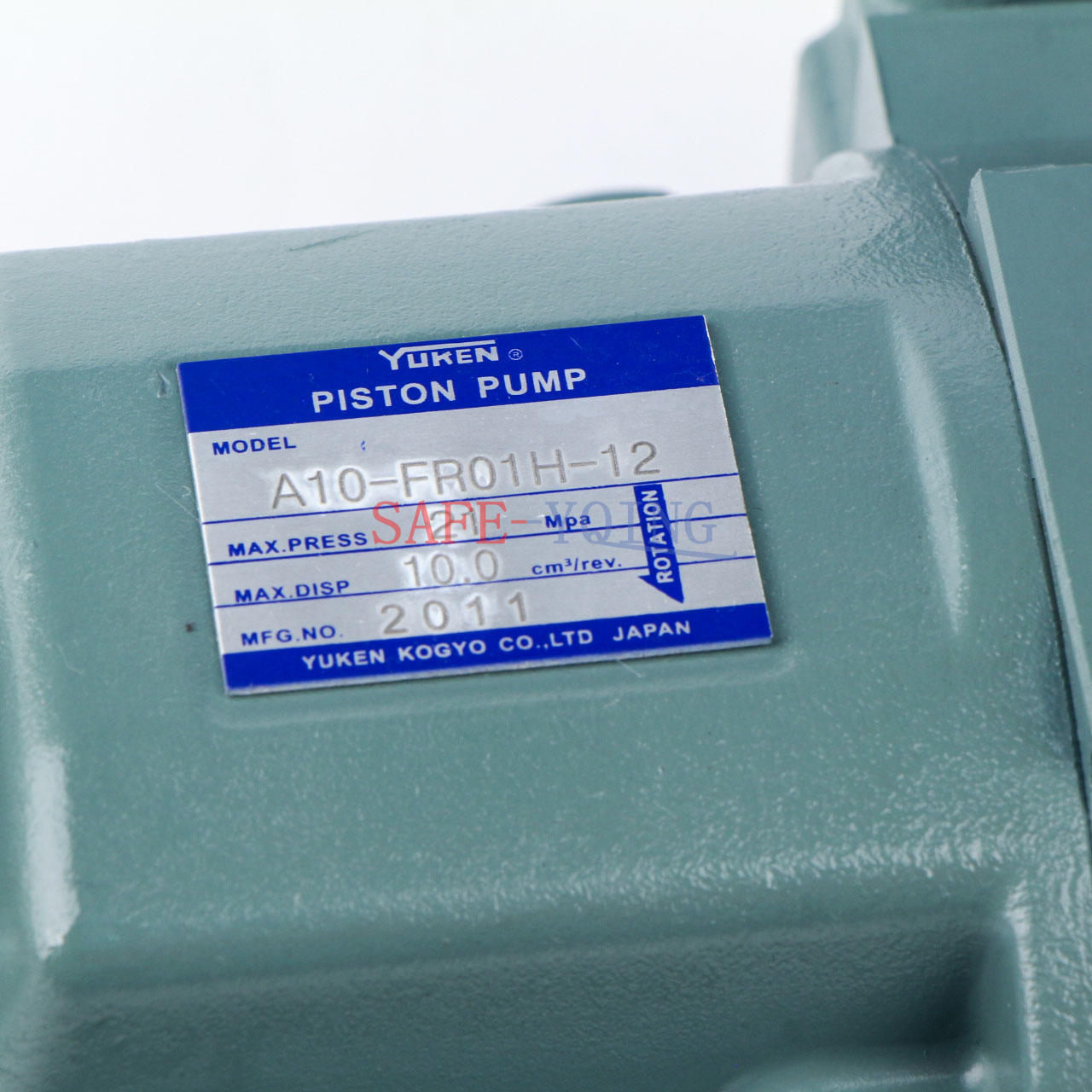new ONE YUKEN A10-FR01H-12 PUMP - ONE YUKEN