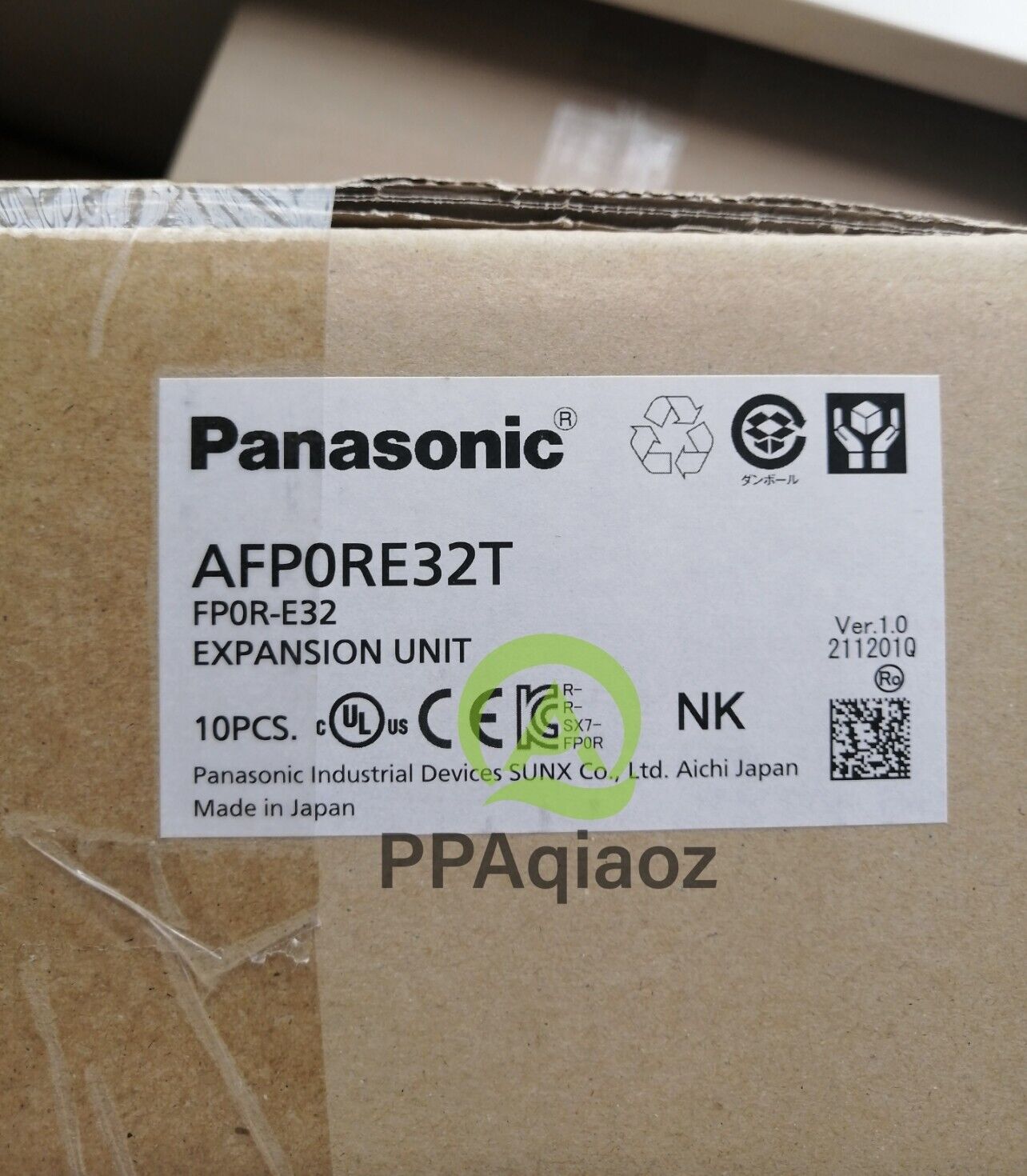 Fast Delivery Panasonic PLC AFP0RE32T FP0R-E32 - PANASONIC