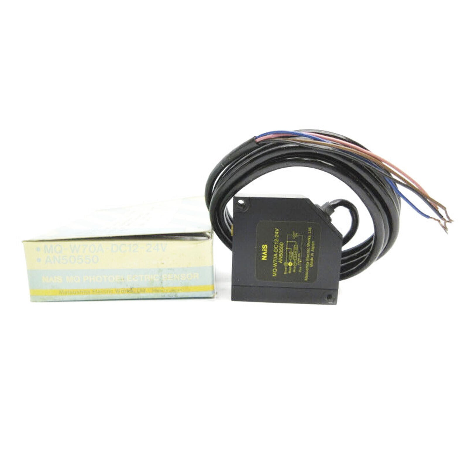 Matsushita MQ-W70A-DC12-24V Photoelectric Sensor - MATSUSHITA