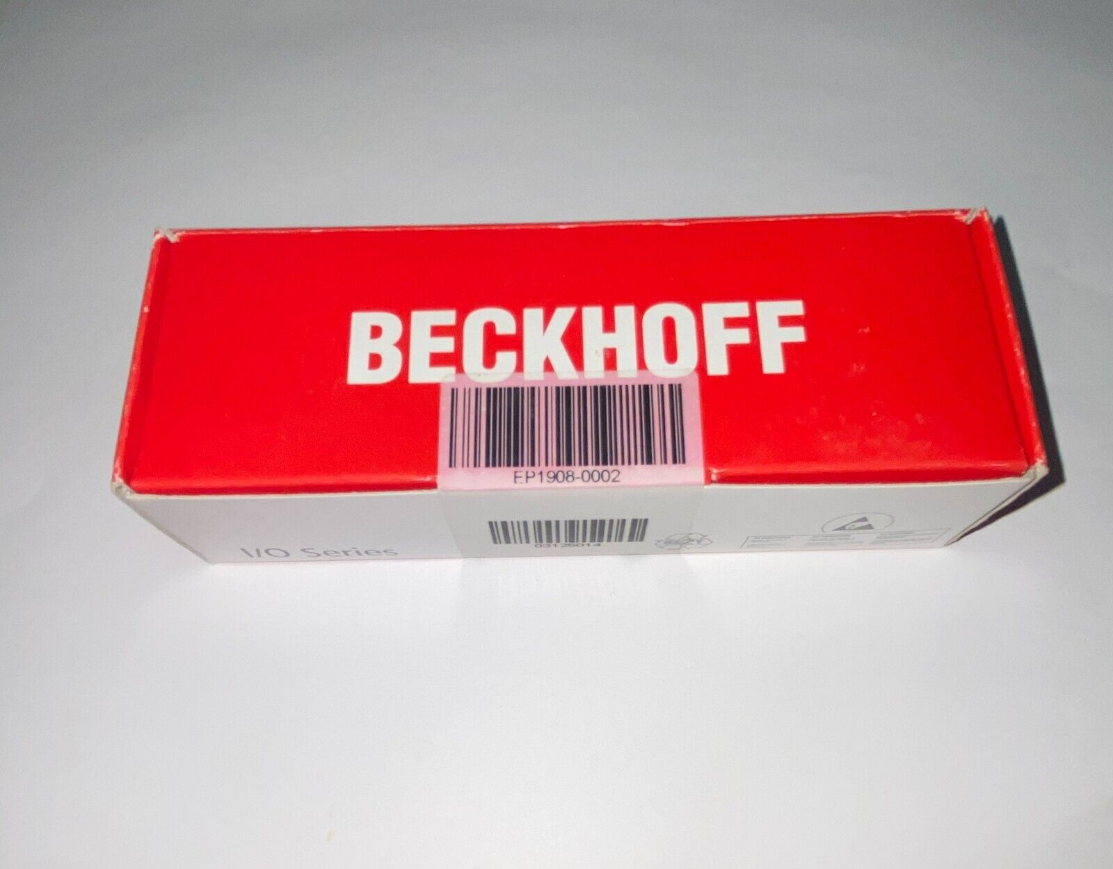 Beckhoff EP1908-0002 EtherCAT Box 8-channel digital input 24 V DC M12