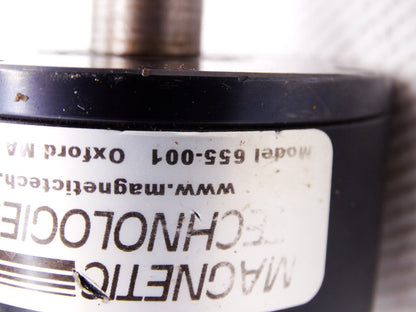Magnetic Technologies Magnetic Brake 655-001 - High-Performance Friction Brake System for Industrial Applications - MAGNETIC TECHNOLOGIES