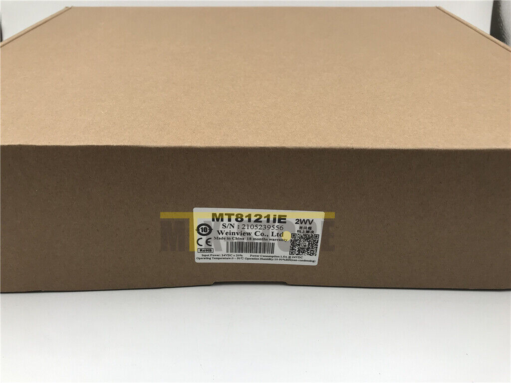 new 1PCS WEINTEK WEINVIEW MT8121IE 12.1" TFT Operator Touch Screen Display - WEINTEK