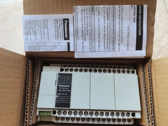 new Panasonic PLC Host AFPXHC40T-F FP-XH C40T Programmable Controller