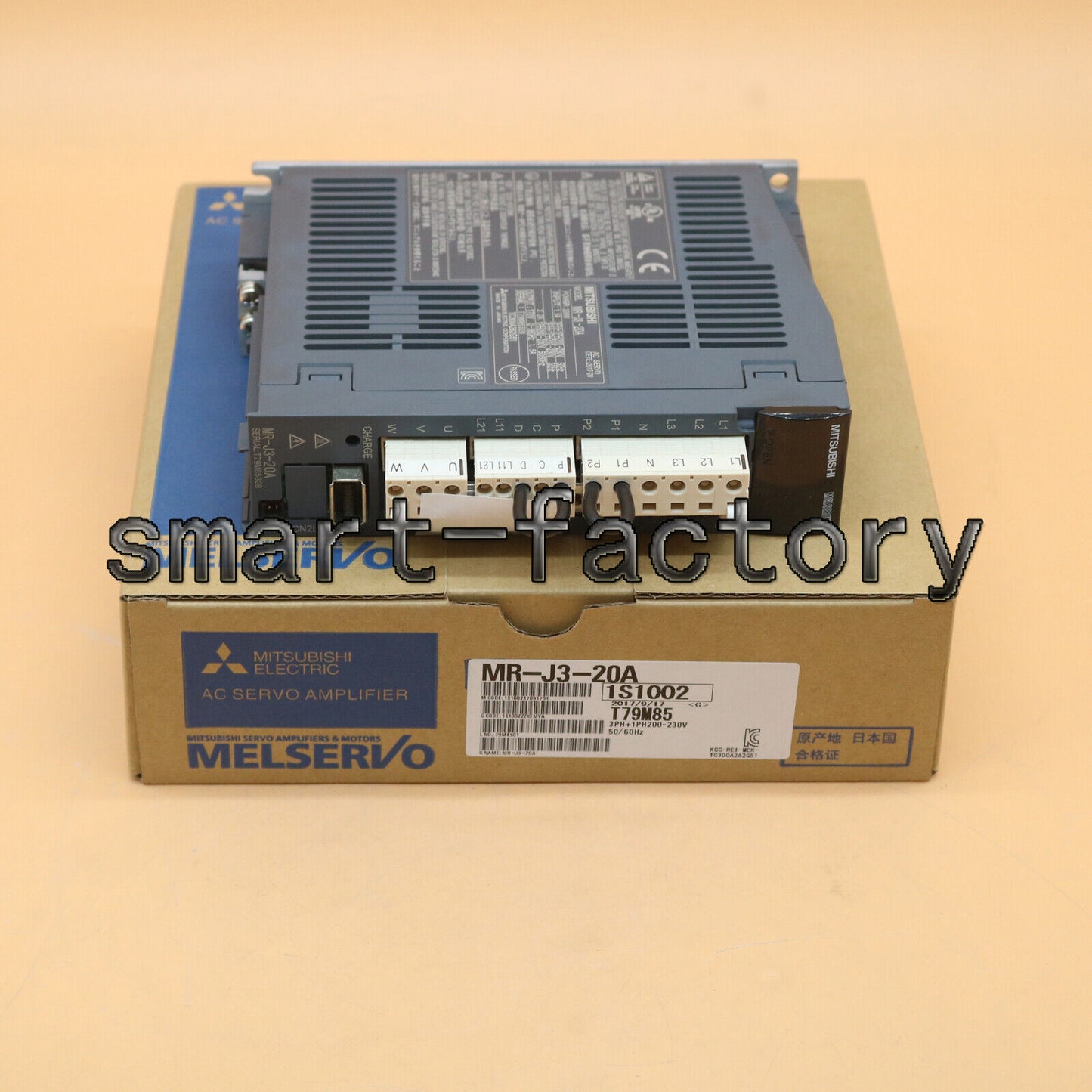 New Mitsubishi MRJ320A 1PC AC Servo Drive MRJ320A 200W 200VA 200V AC Motor Controller MRJ320A - MITSUBISHI