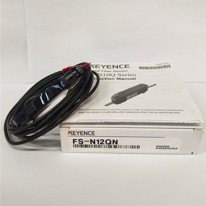 High-Quality Fiber Optic Sensor Component for Keyence FS-N12QN Fiber Optic Sensor System - KEYENCE