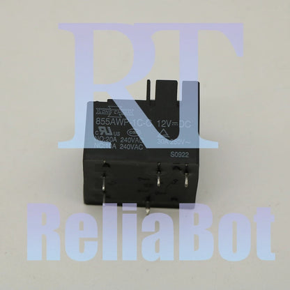 SONG CHUAN 855AWP-1C-C 12VDC Power Relay 12VDC 5Pin 20A 240VAC 10PCS