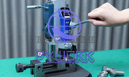 1PCS Linshang LS256 Ultrasonic Hardness Tester with Probe Fixture Stand