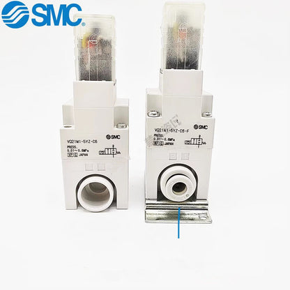 SMC Solenoid Valve VQ21A1/21M1/31A1/31M1-5G/GZ/5Y/5YZ/5YZB-C6/C8/C10-F